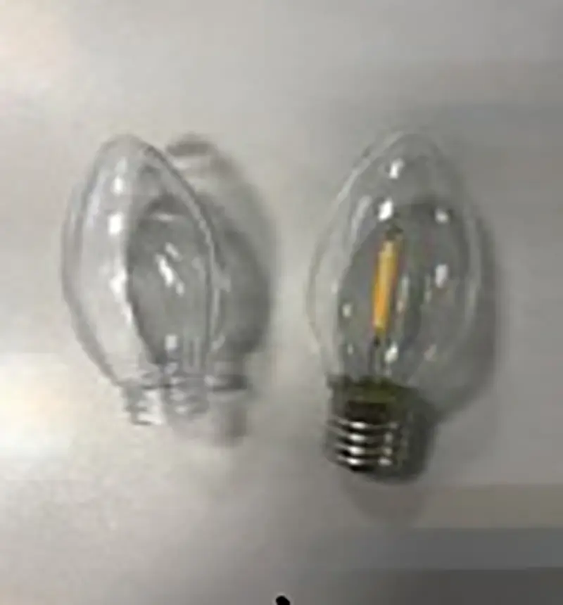 C7/C9 LED STRAIGHT FILAMENT BULB