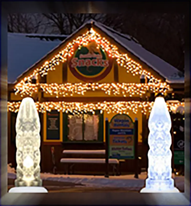 UL 150 Icicle M5 LED Set